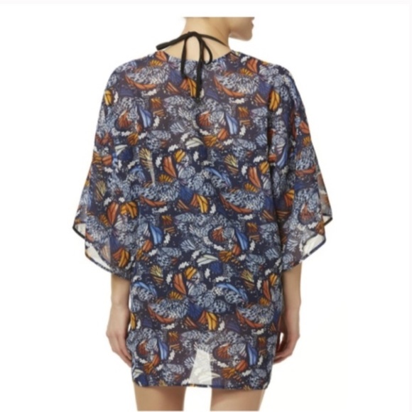 buttefly kimono, size XL, new condition - Picture 2 of 2